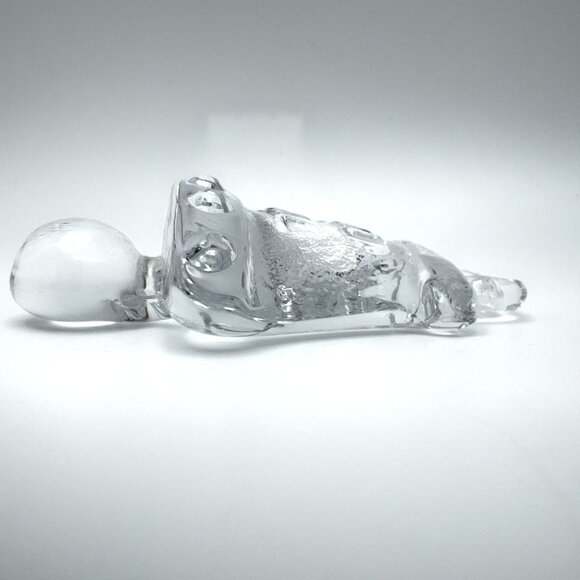 Kosta Boda Vintage MCM 70s Vallien Glass God Jul Suncatcher Pendant Ornament - Picture 4 of 6